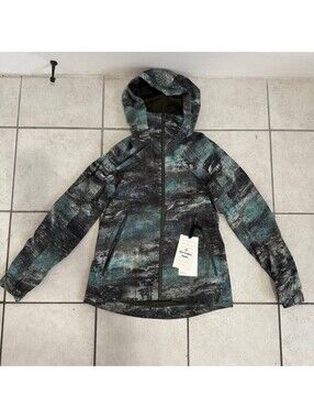 Lululemon Here To Move Jacket Women’s Size 6 Waterproof Hooded NWT